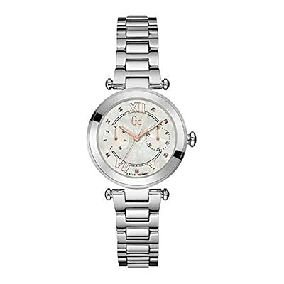 Guess GC - Montre LadyChic Y06010L1 - Femme - - Taille Unique