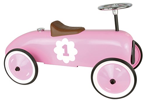 Vilac Vilac1120 Pink Vintage Car