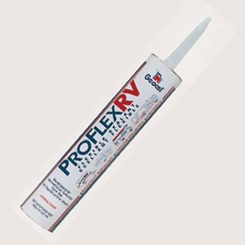 Geocel 28128 RV Trailer Camper Sealants Proflex Flexible Sealants Clear Ca Compliant by Geocel