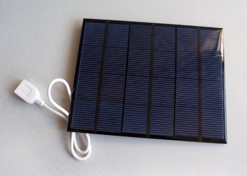 Sunnytech B034 - Módulo de Panel Solar (3,5W, 6 V, USB, polisilicona)