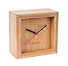 Produktbild Karlsson KA5686 Wecker - FRANKY - Bambus - 10 x 10 x 5,5 cm