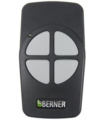 Handzender (mini) Berner BDS240 868MHz 2 kanalen BiSure