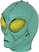 Produktbild onlyglobal Erwachsene Halloween Kleid Party Kostüm Intergalaktisch mit Kapuze Alien Maske