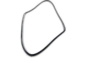 FERRETERIA LEPANTO Guarnizione porta forno | gomma universale | misure 410 mm larghezza x 290 mm altezza, adattabile fino a 490 x 360 mm | Include 4 ganci, compatibile con Bosch, Siemens, Neff, Constructa, Balay, Lynx.