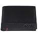 Produktbild Zippo Herren Nappa Zweifachgefaltete Geldbörse Schwarz, 2x9x12 cm