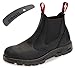 Produktbild Redback BUBBK Work Boots Arbeitsschuhe aus Australien UNISEX - Black - mit schwarzer Sohle + Schuhlöffel (UK 06.5 / EU 40.0)