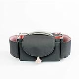 ★ Wasserdicht und vielseitig: Kinderwagentasche kann wasserdicht sein, Sie müssen sich keine Sorgen machen, dass sie an regnerischen Tagen nass wird. Sie kann auch als Kinderwagen-Getränkehalter, Babywindeltasche, hängender Flaschenhalter usw. verwendet werden.