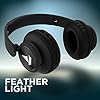 boAt Rockerz 450 Bluetooth On Ear Headphones with Mic, Upto 15 Hours Playback, 40MM Drivers, Padded Ear Cushions, Integrated Controls and Dual Modes(Luscious Black) - Image 8