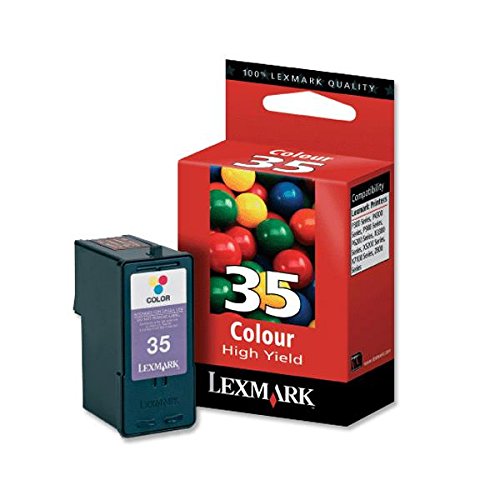 Lexmark 35XL Cartouche couleur pour imprimante jet d'encre