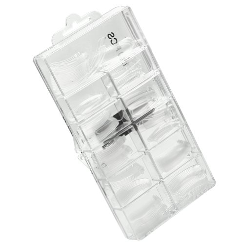 Wholesale Offer 100 X Dual Finger Tip Shell Manicure Kit Nail System Form for Nail Art-Wide Popularity in USA