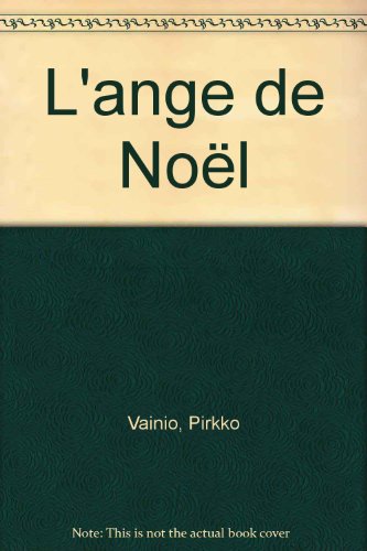couverture de : L'ange de No&euml;l