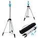 JaneDream Profession 55" Hairdressing Training Adjustable Tripod Stand Holder Head Mold +Carry Bag
