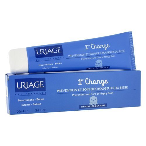Uriage 1Er Change Prevention and Care of Nappy Rash, 100 ml