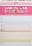 Image de Familienplaner Farbenfroh 2019 - Familientermine / Familientimer A3 - mit Ferienterminen - 5 Spalten