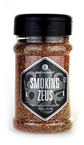 Ankerkraut Smoking Zeus, 200g im Streuer, Gewürzmischung zum Zubereiten