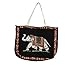Produktbild Mr. Bangkok Elephant Cute Bohemian Hippie Tasche Top Griff Schulter Tote Handtasche Große