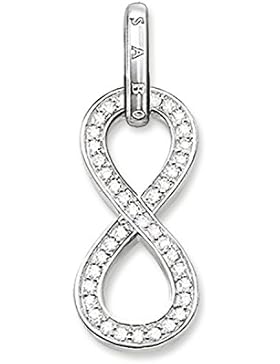 Thomas Sabo Damen-Anhänger Glam & Soul Unendlichkeit 925 Sterling Silber weiß PE672-051-14