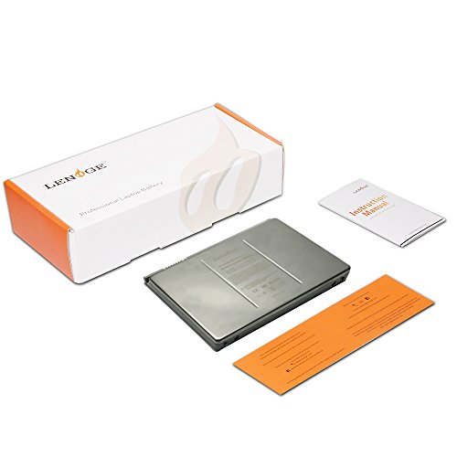 LENOGE Hochleistung Neue Akku Für Apple Macbook Li-ion Ersatz Batterie AP-A1175 Li-ion 6-zell 10.8V 5600mah A1175,MA348,MA348*/A,MA348G/A,MA348J/A - 6