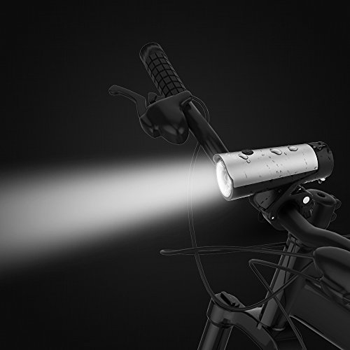 Joly Joy Fahrradlampe Frontlicht für Radsport mit StVZO, Wasserdicht (2600mAh) - 4
