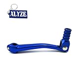 palanca de cambios moto universal Montaje: CNC Palanca de cambio de marcha plegable de aluminio azul para 50cc 110cc 125cc 140cc 150cc 160cc Pit Dirt Bike YCF IMR SSR XR CRF 50 TTR KLX