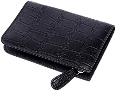 ZLR Men's Leather Key Case Cowhide Multifunctional Key Bag