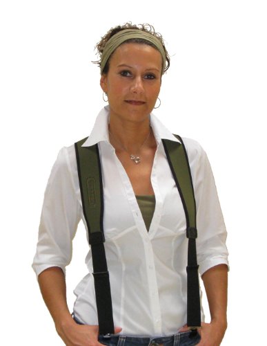 Preisvergleich Produktbild Niggeloh Hosenträger, oliv, 021100070
