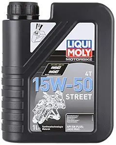 Liqui Moly 15W50 4T Street Synthetic Technology Engine Oil (1 Litre) (LM030)