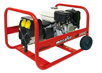 Mecafer Groupe Electrogene 2590 W - Mecafer Mf 2900h