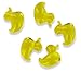 Box of 24 fantasy bath pearls - Duck shaped - lemon scent
