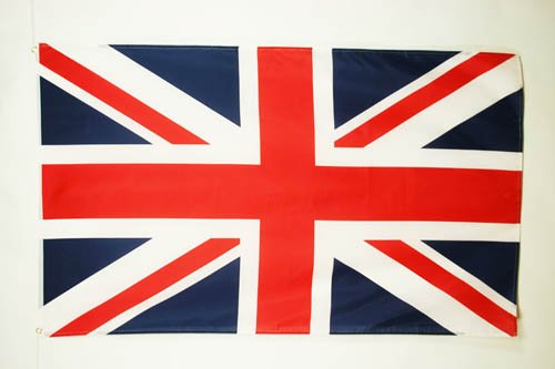 FLAGGE VEREINIGTES KÖNIGREICH 150x90cm - BRITISCHE FAHNE 90 x 150 cm - flaggen AZ FLAG Top Qualität
