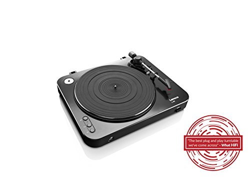 Lenco L-85 Turntable with USB Direct Recording - White - Image 6