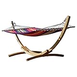 Gestellmaße: ca 320x110x110cm aus Lärche, 26kg