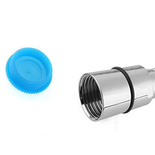 amzdeal Wannenrandarmatur Wasserhahn Badewanne Armaturen mit Handbrause - 5