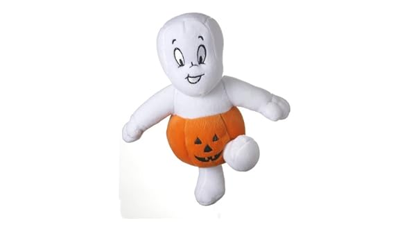 casper the friendly ghost stuffed toy
