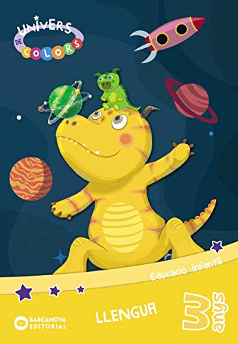 Univers de colors 3 anys Llengua Carpeta de l'alumne (Innova)