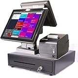 Einzelplatz Version. Kann einfach und schnell bis Mehrplatz Netzwerk-Kassensystem erweitert werden