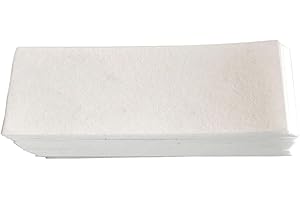 Scicalife Lot de 6 jeux de bandes de papier de chromatographie Papier de bloc de papier scientifique pour laboratoires Séparation de pigments et expériences dans la salle de classe