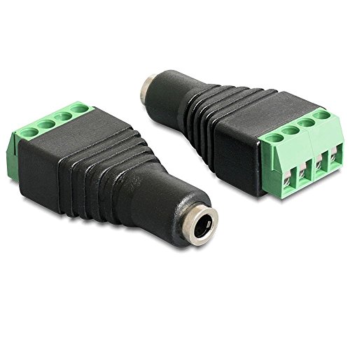Delock 65457 - Klinke 3,5 mm Buchse 4 Pin >Terminalblock 4 Pin, 65457