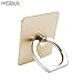 mStick Universal 360 Rotating Mobile Phone Ring Stent Holder With Car Mount Hook- GOLD RS.125.00