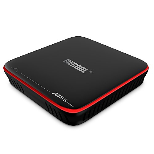 Docooler MECOOL Smart TV Box Android 7.1 Amlogic S905W Quad Core H.265 HDR10 Mini PC 2 Go / 16 Go DLNA WiFi LAN HD Media Player