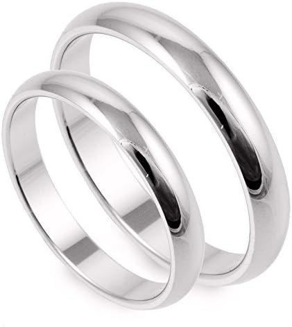 Weddingrings White Gold 585-PD14-100_WR3