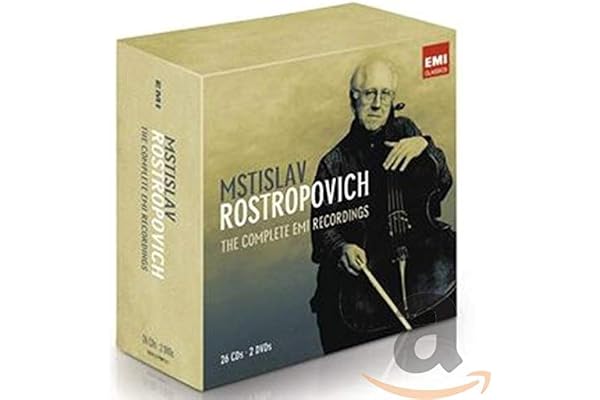 Mstislav Rostropovitch : L'Intégrale des enregistrements EMI (Coffret
