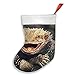 Produktbild Nifdhkw Bearded Dragon Lizards Art Print Christmas Stockings,Stocking for Gifts,Christmas Eve Hanging,Tree Ornament, Home Decor