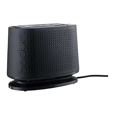 Bodum grille-pain électrique bodum bistro 10709-01euro-3 980w noir