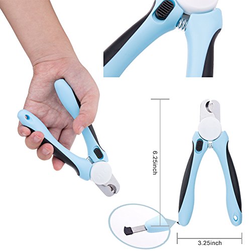 RundA-Pet-Grooming-kit-Pet-Shedding-Comb-Dog-Nail-Clippers-Bathing-Massage-Brush-for-Dog-and-Cat