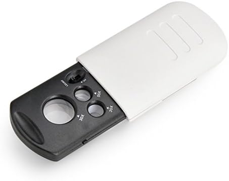 High-Power Reading Jewelry Identification Magnifier 25X 30X 55X New High-Quality Portable LED Light Handheld