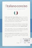 Image de L'italiano conciso