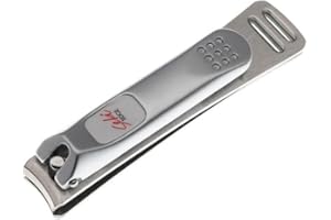Seki EDGE Nagelknipser SS-106 für Fingernägel | 68 mm Edelstahl Nagelschneider mit extra scharfen Schneiden | Für Männer & Frauen | Rostfrei & langlebig | Nagelstudio-Qualität | Made in Japan