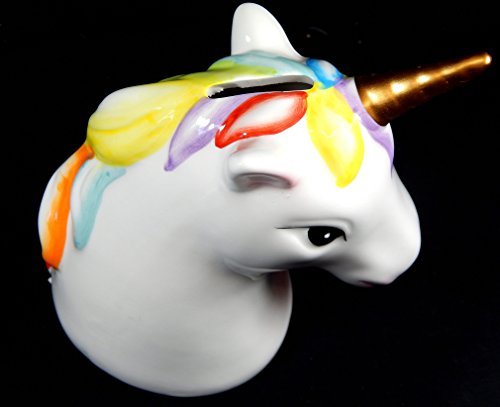 Spardose Einhorn Kopf XL - 4