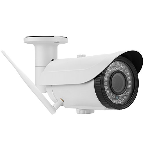 Preisvergleich Produktbild IdeaNext HD 720P WLAN IP Kamera Überwachungskamera Wasserdicht Wetterfest (Kamera)